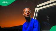Briefly Awards nominee King Monada joins viral 'We listen We don't judge' challenge on social media