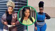 Nkosazana Daughter turns 23 as she celebrates her birthday with fans online: "A Libra baby"