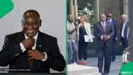 "He loves people": President Cyril Ramaphosa entertains locals in the US, SA touched