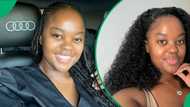 "God did": Durban woman flexes new whip, netizens happy for her