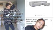 Woman spends nearly R10k on Takealot 3-piece couch but only gets 1 box delivered, SA in tears over disappointed customer's rant
