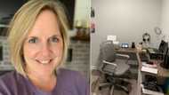 “I love this for you”: Loving hubby builds home office for wife, online community wowed