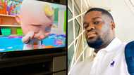 "I feel your pain: Dad fed up with watching cartoons wants schools to reopen and Saffa can relate