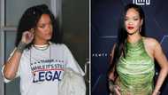 A look at Rihanna's top 5 pregnancy looks, from stunning sheer maternity dresses to denim looks