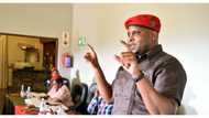 Floyd Shivambu says EFF happy with their performance in this election