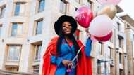 Woman celebrates bagging PhD, Mzansi impressed: "Officially Dr Tumi Sebopa"