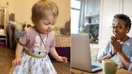 Video of adorable little girl moving to the beat proves she was born with rhythm, leaves internet in awe
