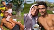Cristiano Ronaldo shares adorable photo with family in new Manchester home