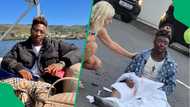 SIU reveals how Nigerian rapper who crashed R7 million whip in CPT allegedly stole South African's identity
