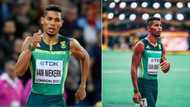 Sprint giant Wayde van Niekerk speaks on major 200m win over Akani Simbine