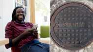 Mzansi left laughing out loud over photo of oddly constructed stormwater drain: “Tender corruption”
