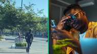 TikTok video of Ekurhuleni man praying on knees in parking lot gets nearly 1M views, Mzansi Christians applaud