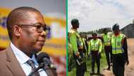 Gauteng Crime Prevention Wardens on same level as provincial traffic officers, SA unimpressed