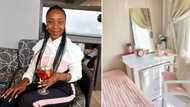 Social media users show love to humble woman showing off her simple but gorgeous bedroom, fit for a queen