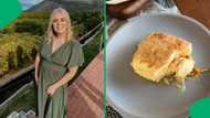 "Looks delicious": Leandra shares an easy no-bake milk tart made with condensed milk, SA impressed
