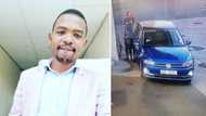 Petrol attendant shares story of man that ran away with R400 after card declined: Mzansi helps him out