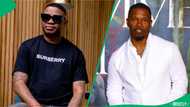 DJ Bongz reacts to American actor Jamie Foxx's Gwara Gwara dance video
