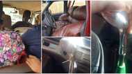 Wild ride has shower head as gearstick, leaves internet rolling in the aisles