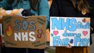 Doctors walk out in UK health service's biggest strike