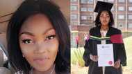 Nursing graduate Katlego endures and later excels despite obstacles