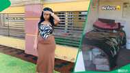 "So clean and beautiful": Woman shows before and after transformation of her bedroom, SA in disbelief