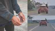 Reckless Range Rover driver in viral clip identified and arrested, Mzansi applauds RTMC