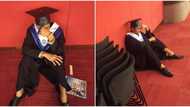 Chilean graduate breaks down after parents fail to attend his graduation for 3rd time: "Saddest day of my life"