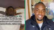 Nigerian man living in South Africa prays for Bafana Bafana win in hilarious AFCON plea in TikTok