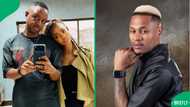 Shimza and girlfriend Athi Geleba's romantic photo ignites Limpopo Boy warnings