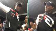 Woman's TikTok video of father grooving to 'Mnike' leaves Mzansi ladies drooling and shooting their shot