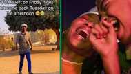 South Africans amused by carefree man's epic partying spree, returns home after long weekend