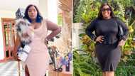 'The Real Housewives of Durban' star LaConco blasted for deceiving fans about her body transformation