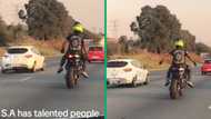 SA man driving motorbike without hands on the highway sparks concern, video trends