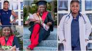 24 Year old lady studying medicine in Ukraine emerges as best graduating student