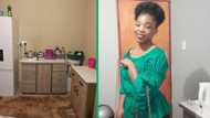 Young lady posts lovely 1-roomed crib, netizens show the abode love: “So neat and clean”