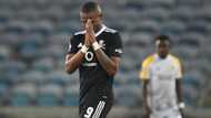 Hugo Broos explains why he substituted Tshegofatso Mabasa early in the game