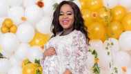 Halala: Winnie Mashaba announces she has welcomed a baby girl into the world