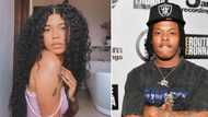 Nasty C seemingly confirms girlfriend Sammie Heavens is pregnant with their first child during recent show