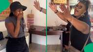 South African woman in tears as mom celebrates her for bagging a job she prayed for