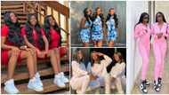 Meet beautiful 20-year-old triplets making waves as models and why they always wear same clothes