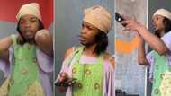 Social media comedian pokes fun at new age makoti in viral video, netizens relate to hilarious skit