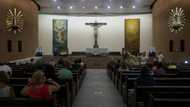 At Copacabana church, Catholic voters clash over Brazil election