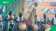 "Newton is shaking": Man defies laws of gravity and physics in special dance in TikTok video, viewers amazed