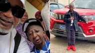 Video of Koffi Olomide and short-statured musician Grand P excites netizens
