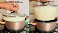 Venda woman's pap cooking fail goes viral on TikTok, Hart pots recommended