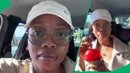 SA woman tries KFC's matcha drink and rates it in TikTok video