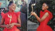 Thuso Mbedu overcome with emotion as she bags notable international award, doing Mzansi proud