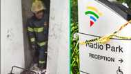 ANC blamed for SABC fire after Radio Park mysteriously set ablaze: "Trying to destroy evidence"