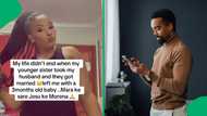 "Jesu ke Morena": Woman reveals how sister stole her husband, leaving her with 3-month-old baby.