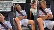 Little boy sleeping with mouth open wakes up to see his crush laughing at him, his reaction is epic